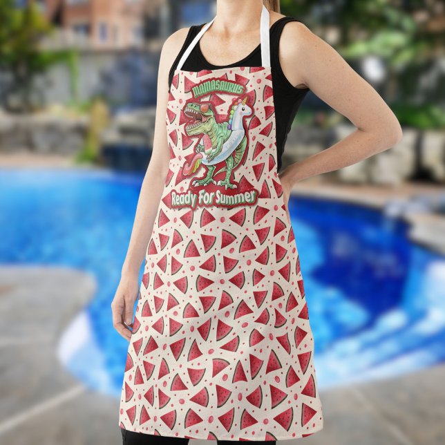 Mum Queen Floral  Apron (Creator Uploaded)