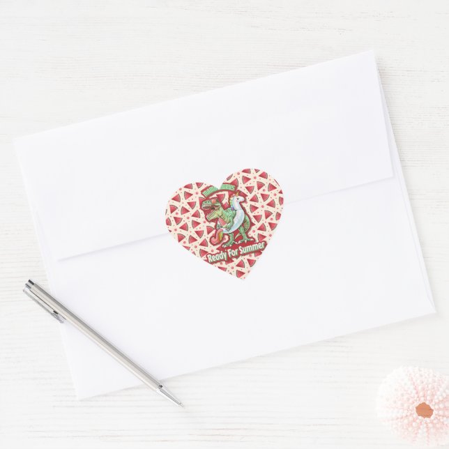 Mum Queen Floral  Heart Sticker (Envelope)