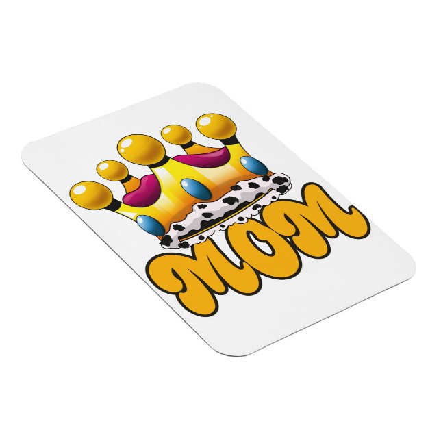 Mum Queens crown Magnet (Right Side)