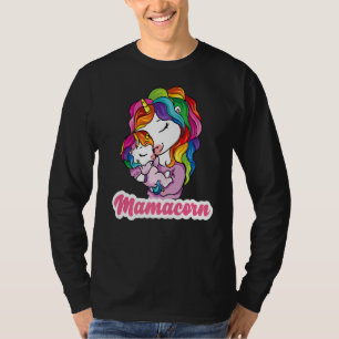 Mum Quote Mamacorn Cool Mother's Day 2 T-Shirt