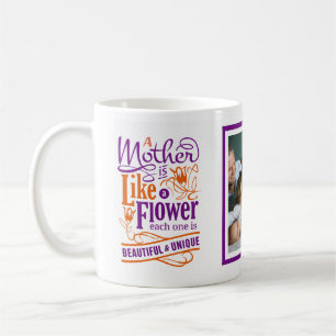 Mum Quote Photo Gift Mothers Day Birthday Chistmas Coffee Mug