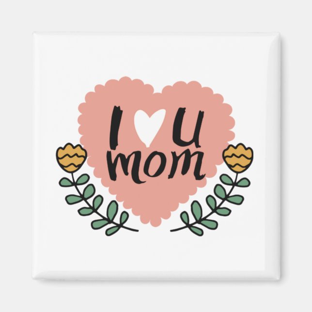 Mum quotes magnet (Front)
