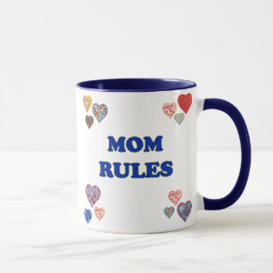 Mum Rules Mug