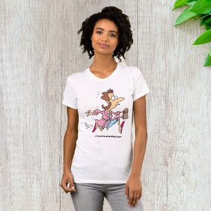 Mum Running Womens T-Shirt