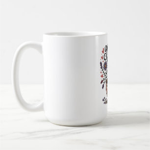Mum Runs On Love Coffee Mug