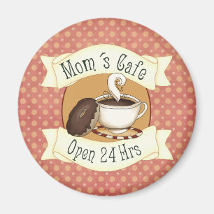 Mum´s Café Magnet