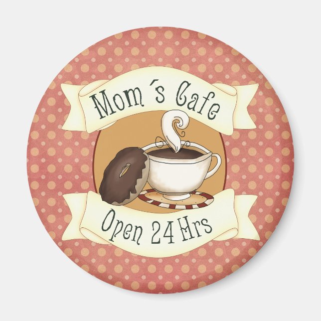 Mum´s Café Magnet (Front)