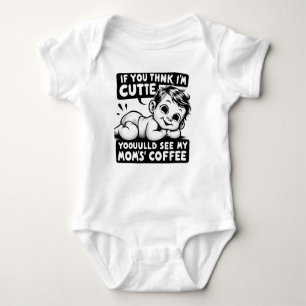 Mum’s Coffee Baby Bodysuit