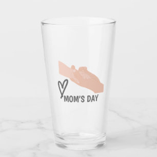 Mum’s day glass