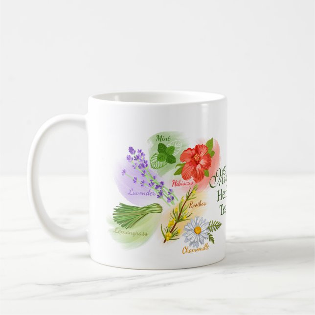 Mum’s favourite Herb Tea mug (Left)