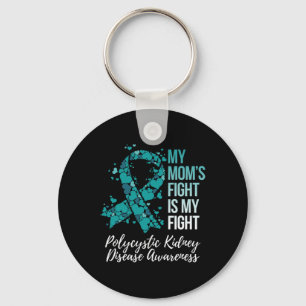 Mum’s Fight My Fight Polycystic Kidney Disease Awa Key Ring