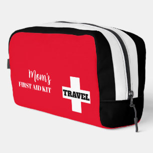 Mum’s First Aid Travel Dopp Kit
