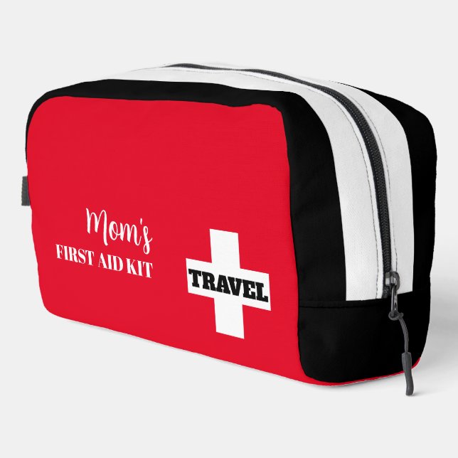 Mum’s First Aid Travel  Dopp Kit (Right Corner)
