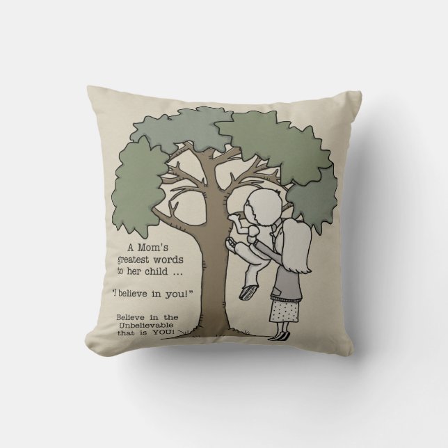Mum’s Greatest Words Cushion (Front)