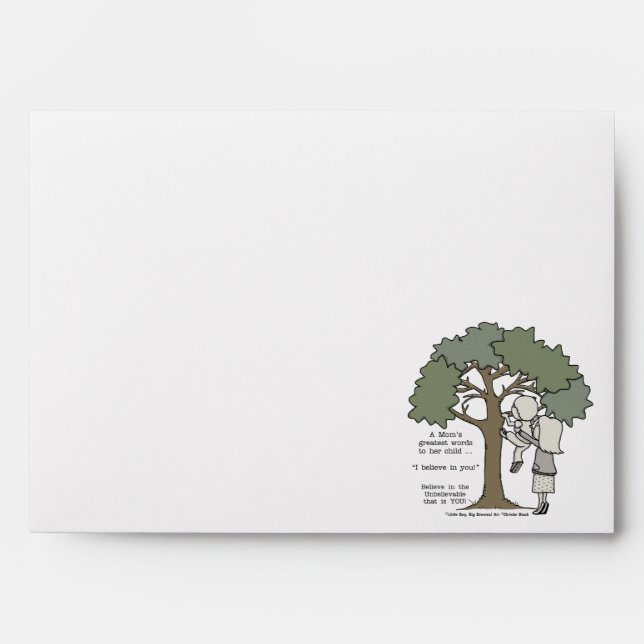 Mum’s Greatest Words Envelope (Front)