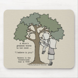 Mum’s Greatest Words Mouse Pad
