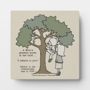 Mum’s Greatest Words Plaque
