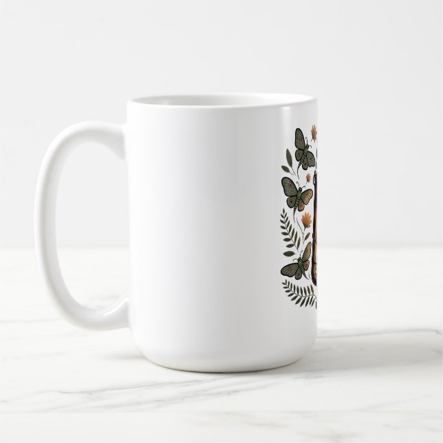 Mum’s Heart Never Sleeps Coffee Mug (Left)