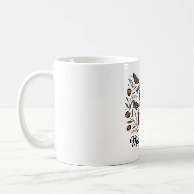 Mum’s Heart Never Sleeps Coffee Mug (Left)