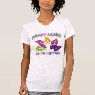 Mum’s Inner Peace – Yoga & Calm Life T-Shirt
