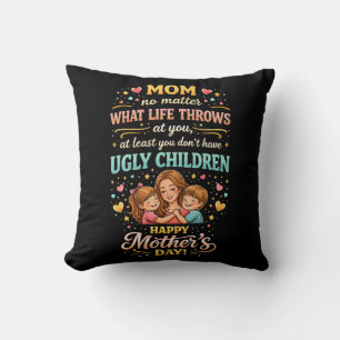 Mum’s Laughing Love Cushion