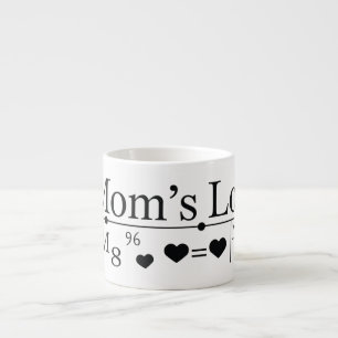Mum’s Love Formula 02 Espresso Cup