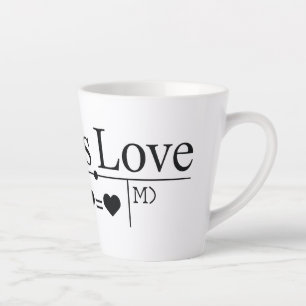Mum’s Love Formula 02 Latte Mug