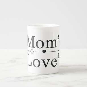 Mum’s Love Formula Bone China Mug
