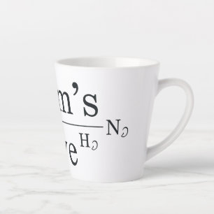 Mum’s Love Formula Latte Mug