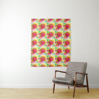 Mum’s Neon Love Burst Tapestry