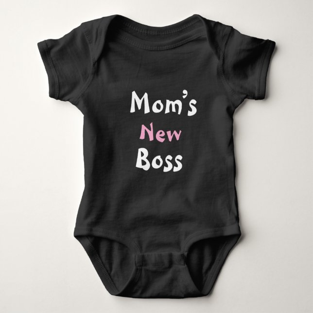 Mum´s New Boss Baby Bodysuit (Front)