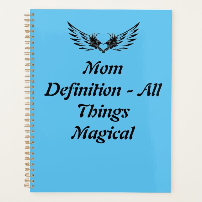 Mum’s Planner by Sommer Hamilton (Front)