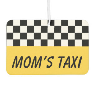 Mum’s Taxi Car Auto Air Freshener Gift