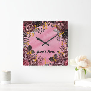 "Mum’s Time" Wall Clock