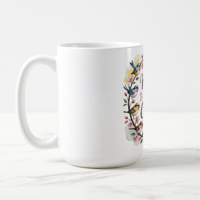 Mum’s Voice, My Comfort Coffee Mug (Left)