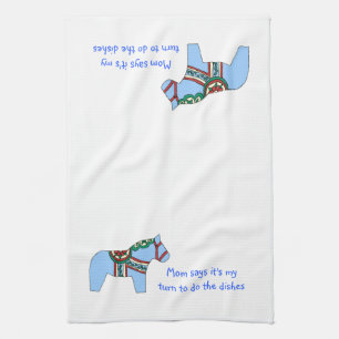 Mum Says American MoJo Kitchen towel