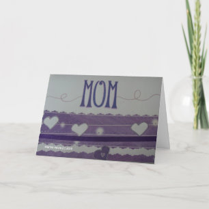 Mum - Scrapbook Card