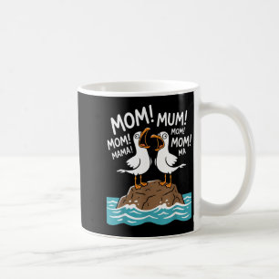 Mum Seagull Funny Mama Seagulls Mothers Day Humour Coffee Mug