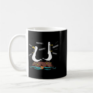 Mum Seagull Funny Mummy Seagulls Mothers Day Humou Coffee Mug
