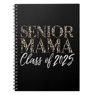 Mum Senior 2025 Proud Mum Of A Class Of 2025  Notebook