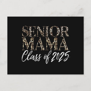 Mum Senior 2025 Proud Mum Of A Class Of 2025  Postcard