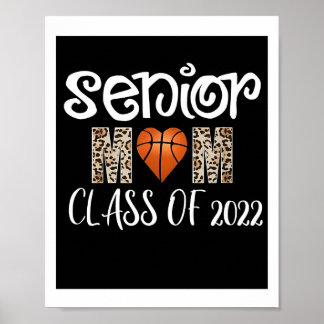 Mum Senior Night Basketball Poster