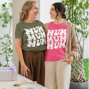 Mum Shirt for Women – Retro Gift for Mother’s Day