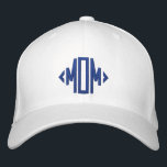 Mum Simple Modern Typography Custom Embroidered Hat<br><div class="desc">Mum Simple Modern Typography Custom Embroidered Baseball Cap features the simple modern embroidered text "Mum". Perfect as a gift for mum for Mother's Day,  Christmas,  birthday and more. Created by Evco Studio www.zazzle.com/store/evcostudio</div>