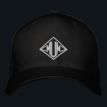 Mum Simple Modern Typography Custom Embroidered Hat<br><div class="desc">Mum Simple Modern Typography Custom Embroidered Baseball Cap features the simple modern embroidered text "Mum". Perfect as a gift for mum for Mother's Day,  Christmas,  birthday and more. Created by Evco Studio www.zazzle.com/store/evcostudio</div>