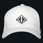 Mum Simple Modern Typography Custom Embroidered Hat<br><div class="desc">Mum Simple Modern Typography Custom Embroidered Baseball Cap features the simple modern embroidered text "Mum". Perfect as a gift for mum for Mother's Day,  Christmas,  birthday and more. Created by Evco Studio www.zazzle.com/store/evcostudio</div>