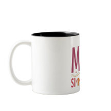 Mum Simply the Best Coffee Mug Gift Article
