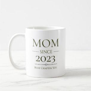 Mum Since Personalised Year Best Chapter Yet  Coffee Mug