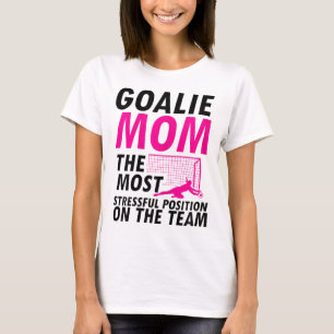 Mum Soccer Goalie Keeper Soccer Mum T-Shirt