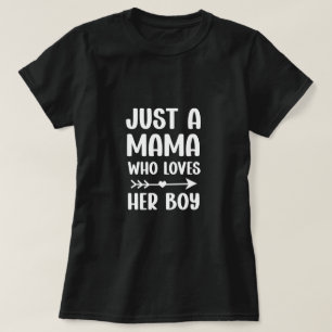 Mum son matching outfit Mothers Day Gift T-Shirt